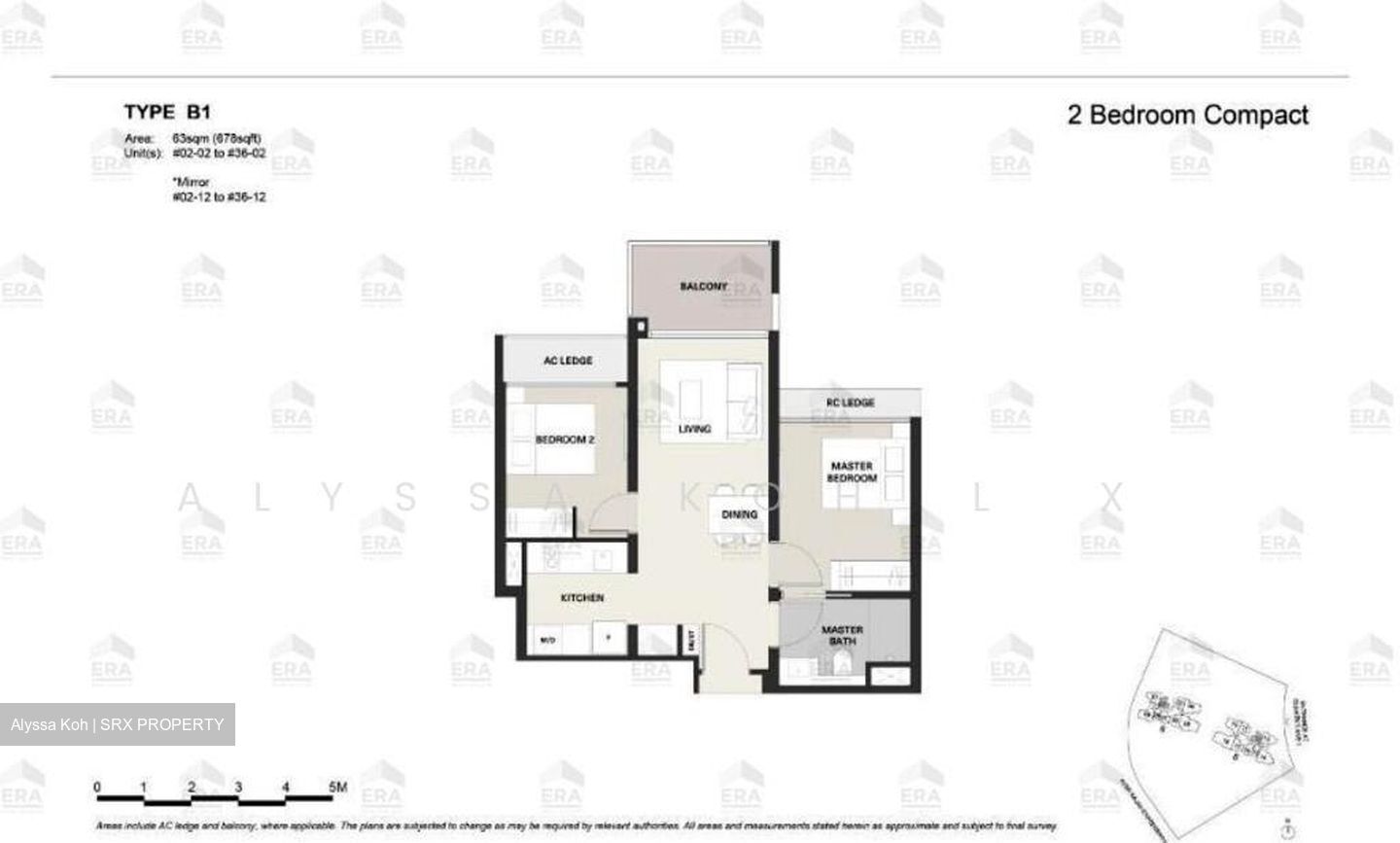 Clavon (D5), Apartment #500248251